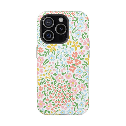 Flower Garden iPhone Case