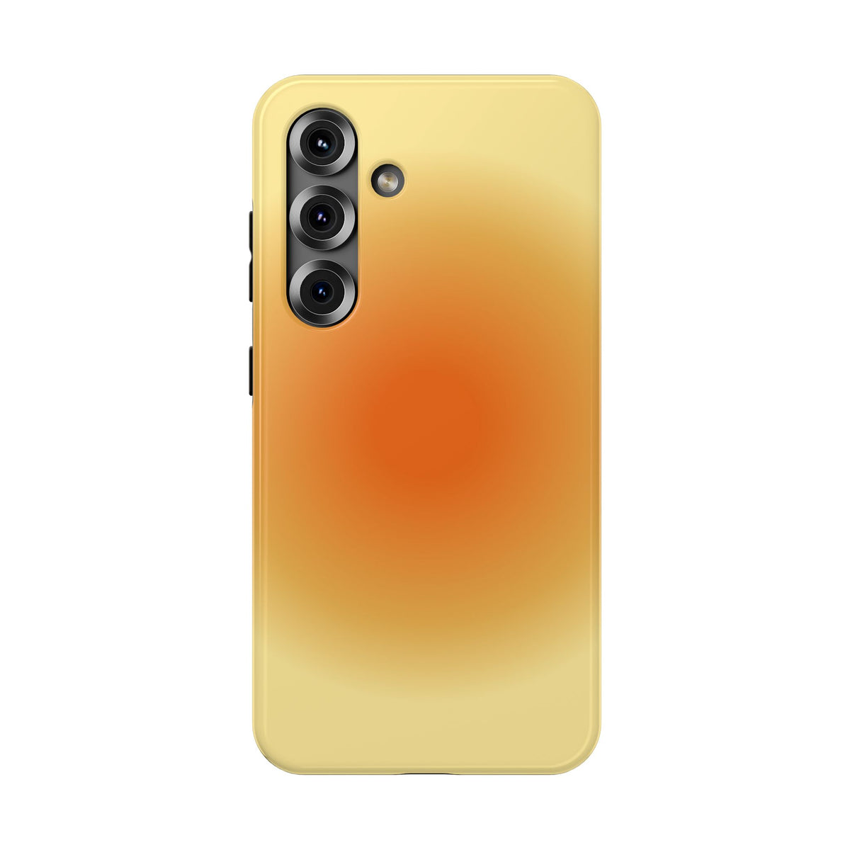 Orange Aura Samsung Case
