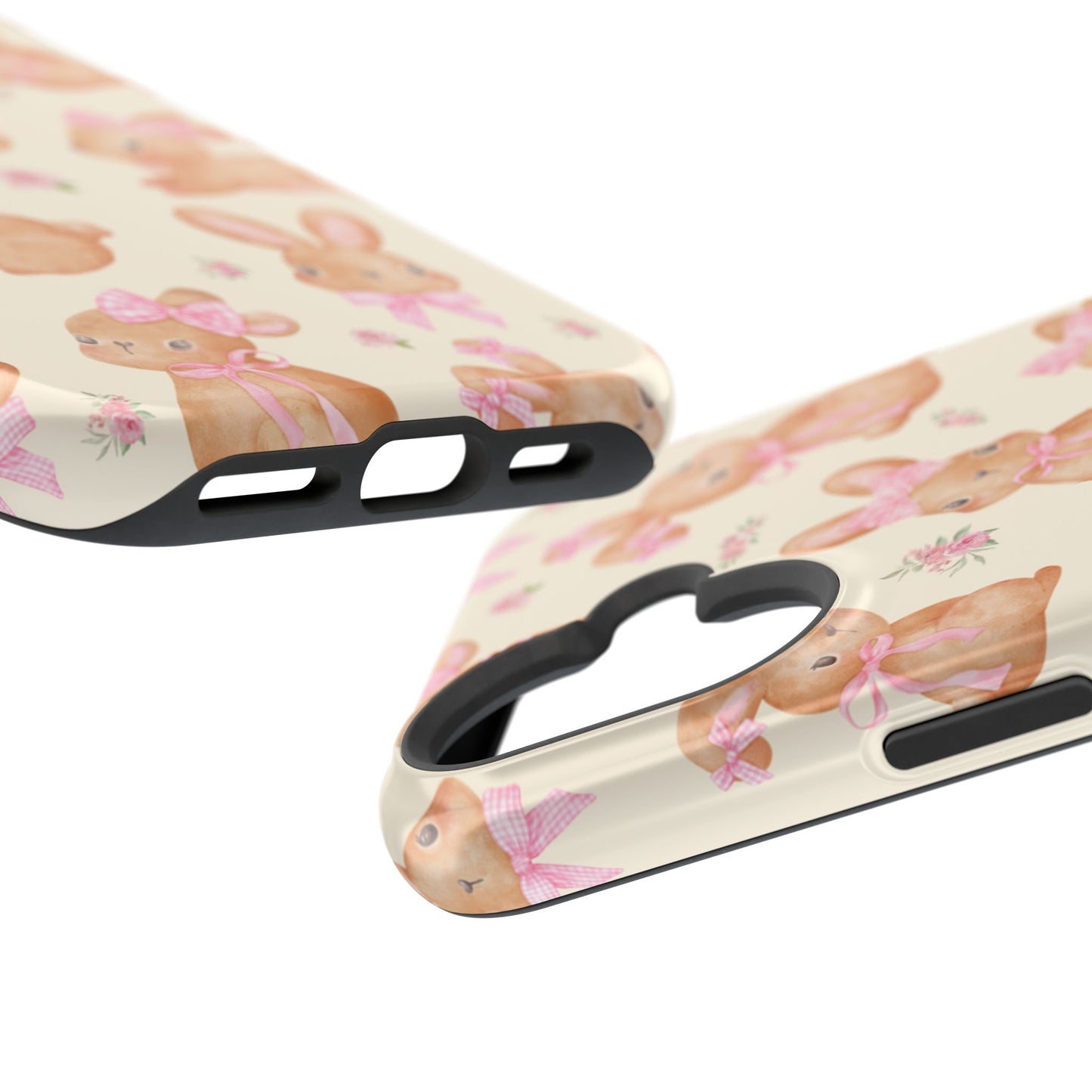 Bow Bunny iPhone Case