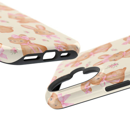 Bow Bunny iPhone Case