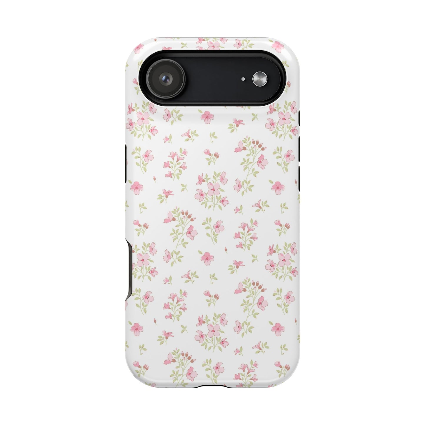 Pink Meadow iPhone Case