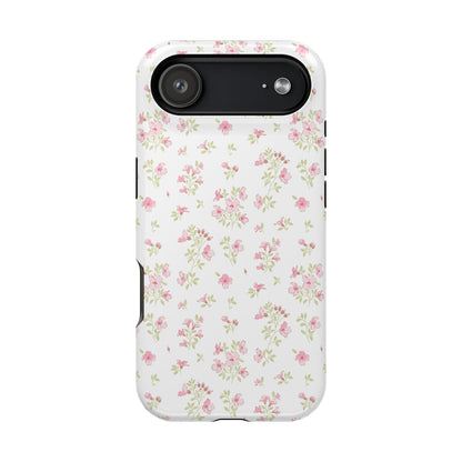 Pink Meadow iPhone Case