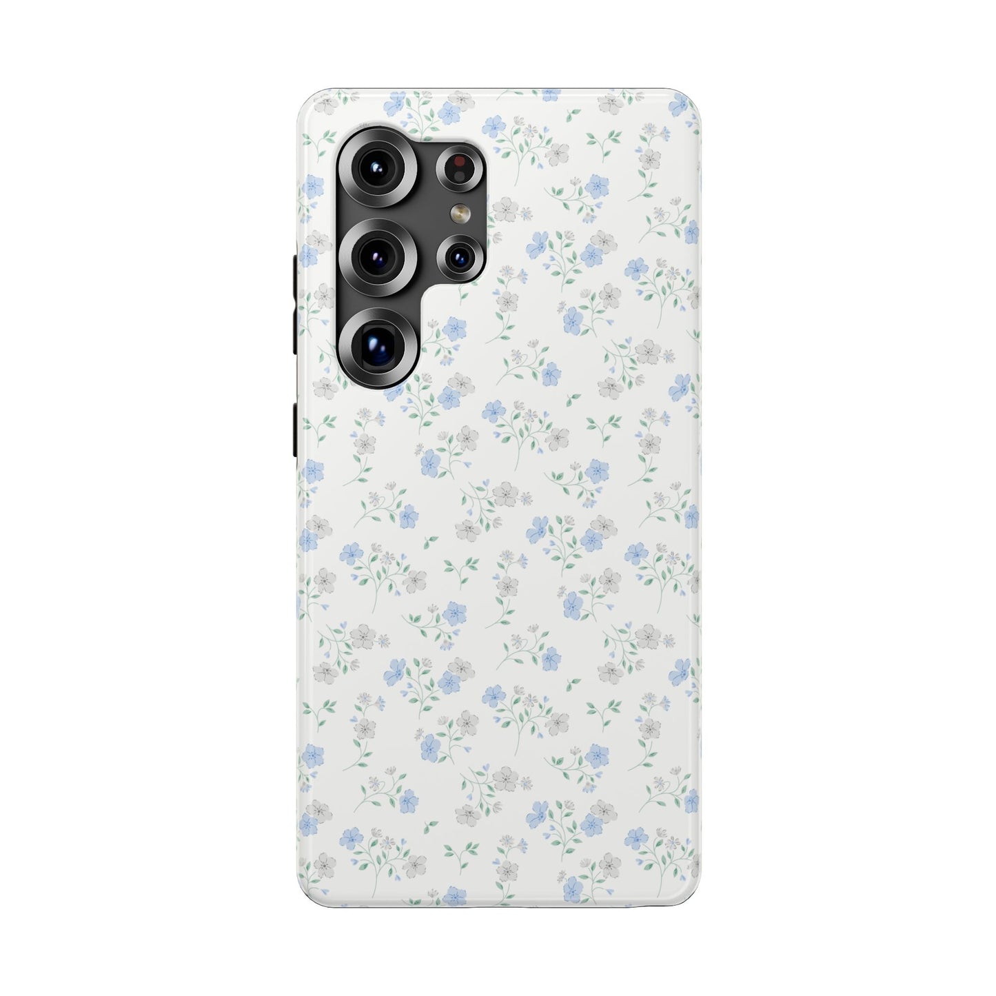 Blue Floral Ditsy Samsung Case