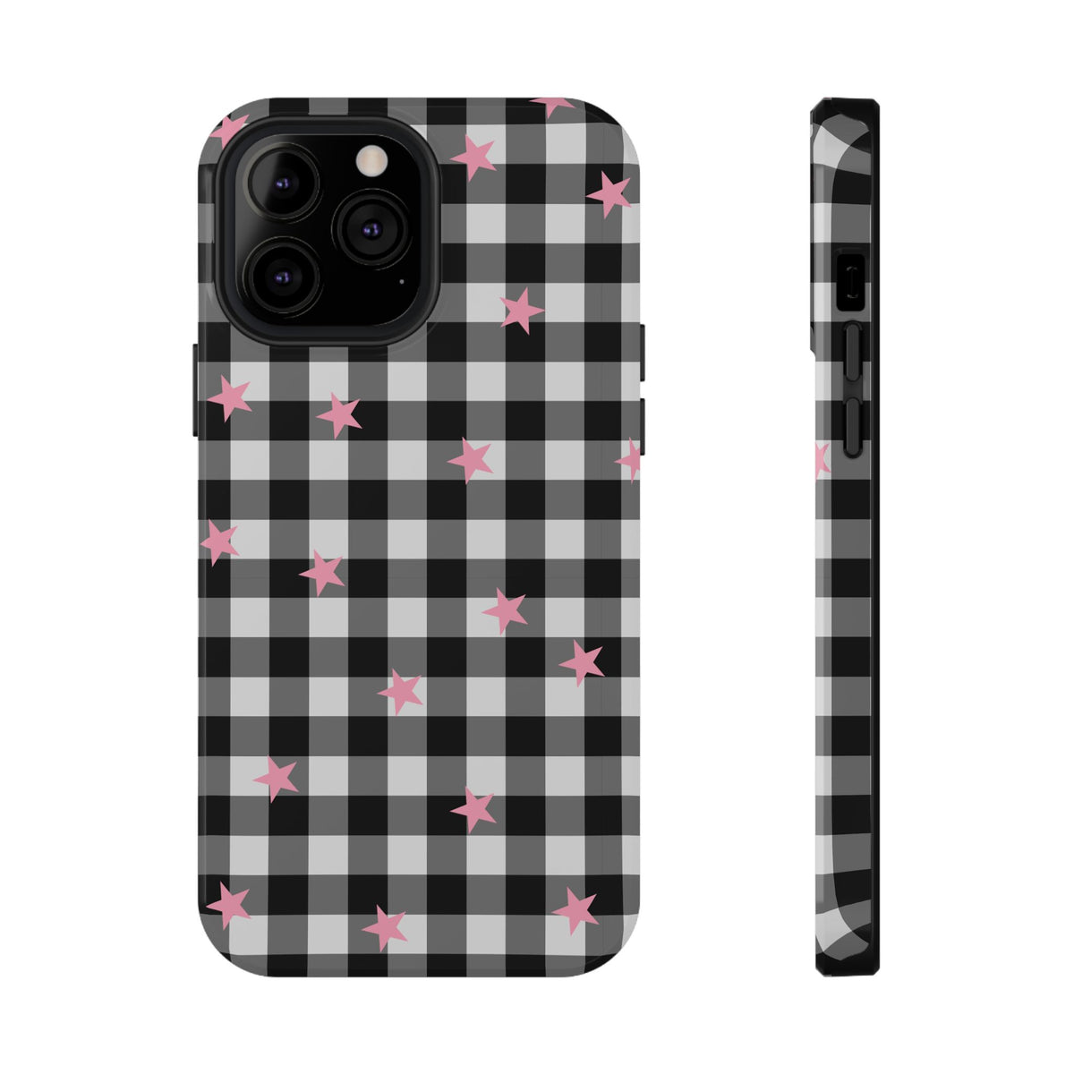 Starlight Gingham iPhone Case