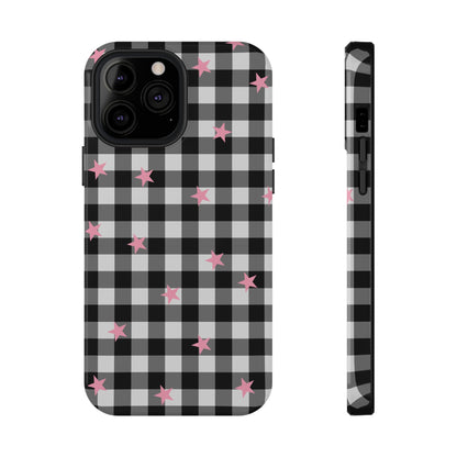 Starlight Gingham iPhone Case