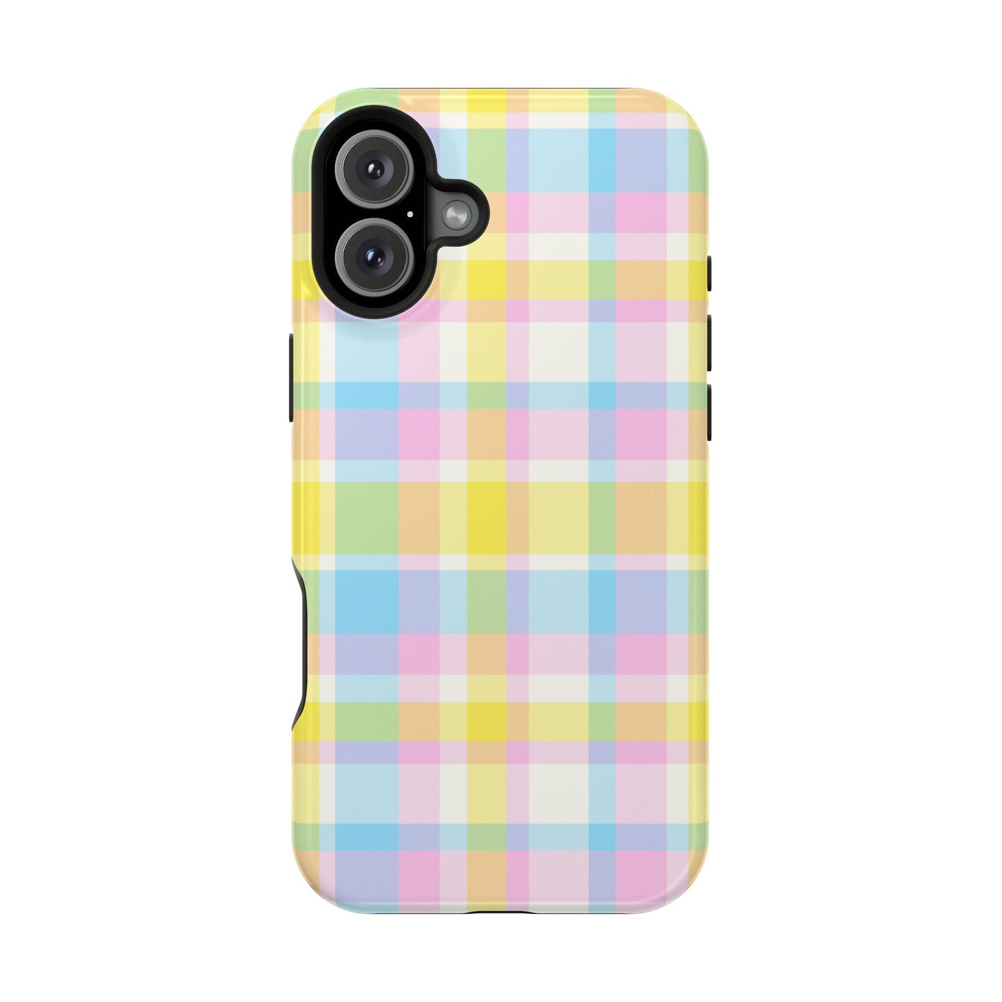 Sugar Cake Plaid iPhone Case