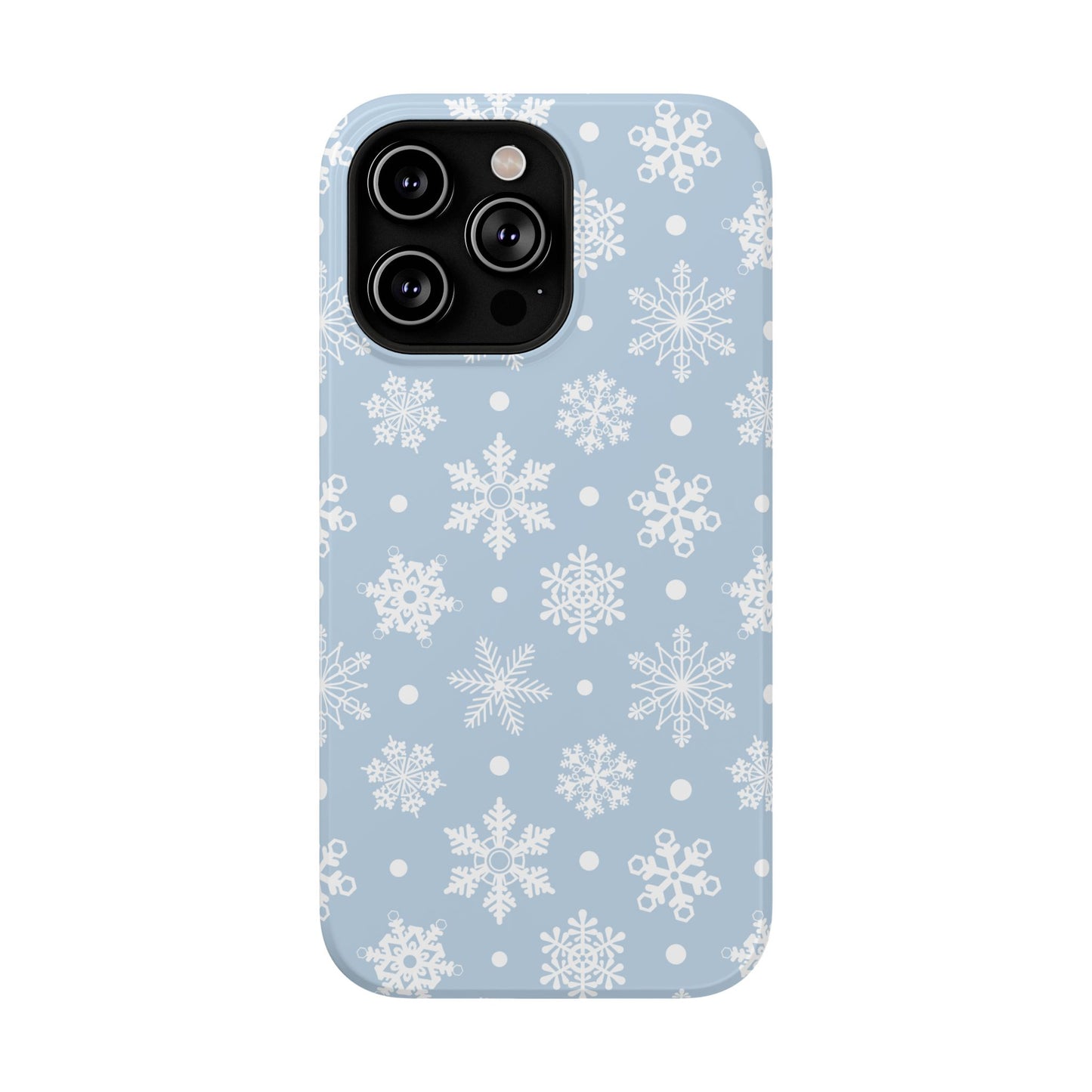 Snowflakes iPhone Case