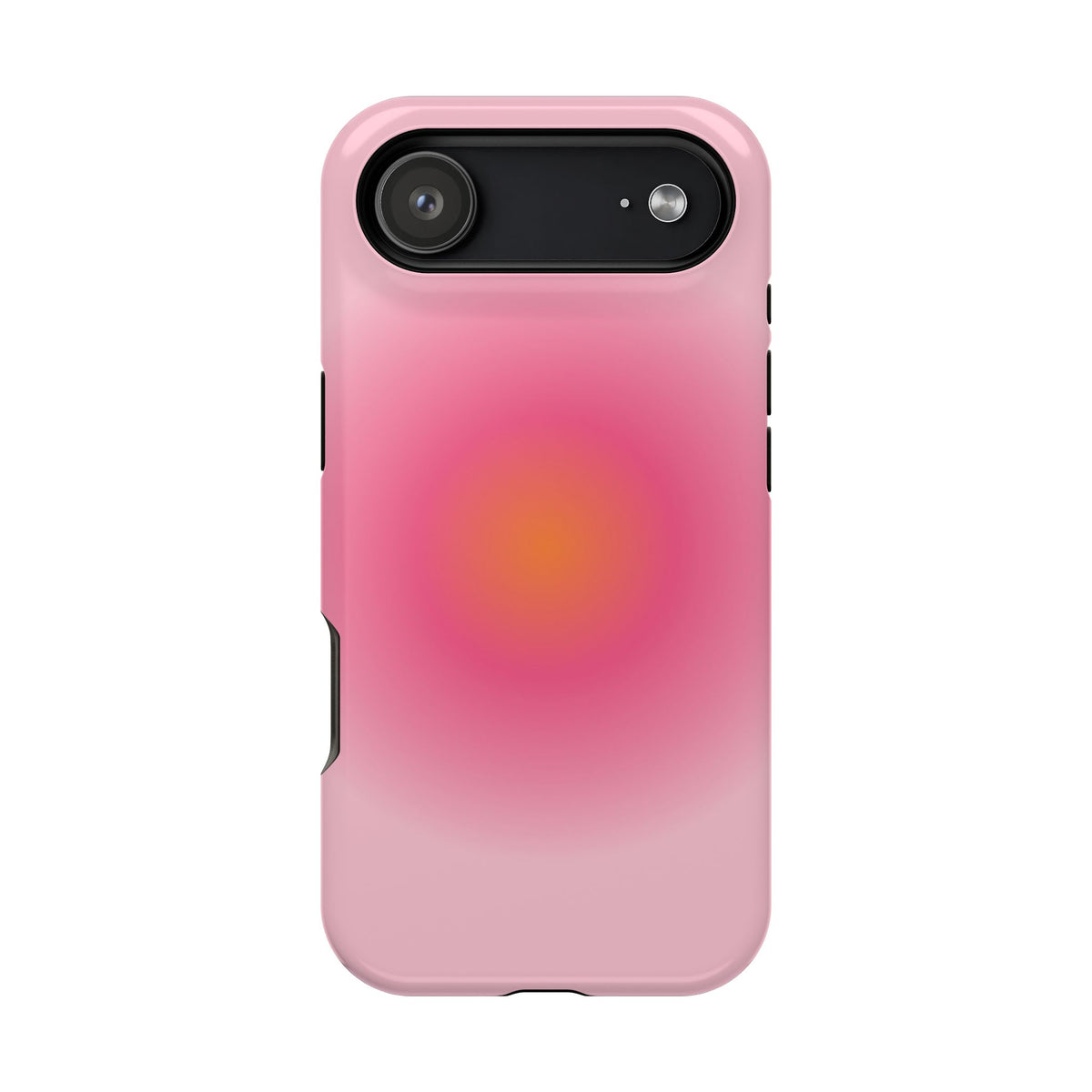 Pink Aura iPhone Case from Stella Cases