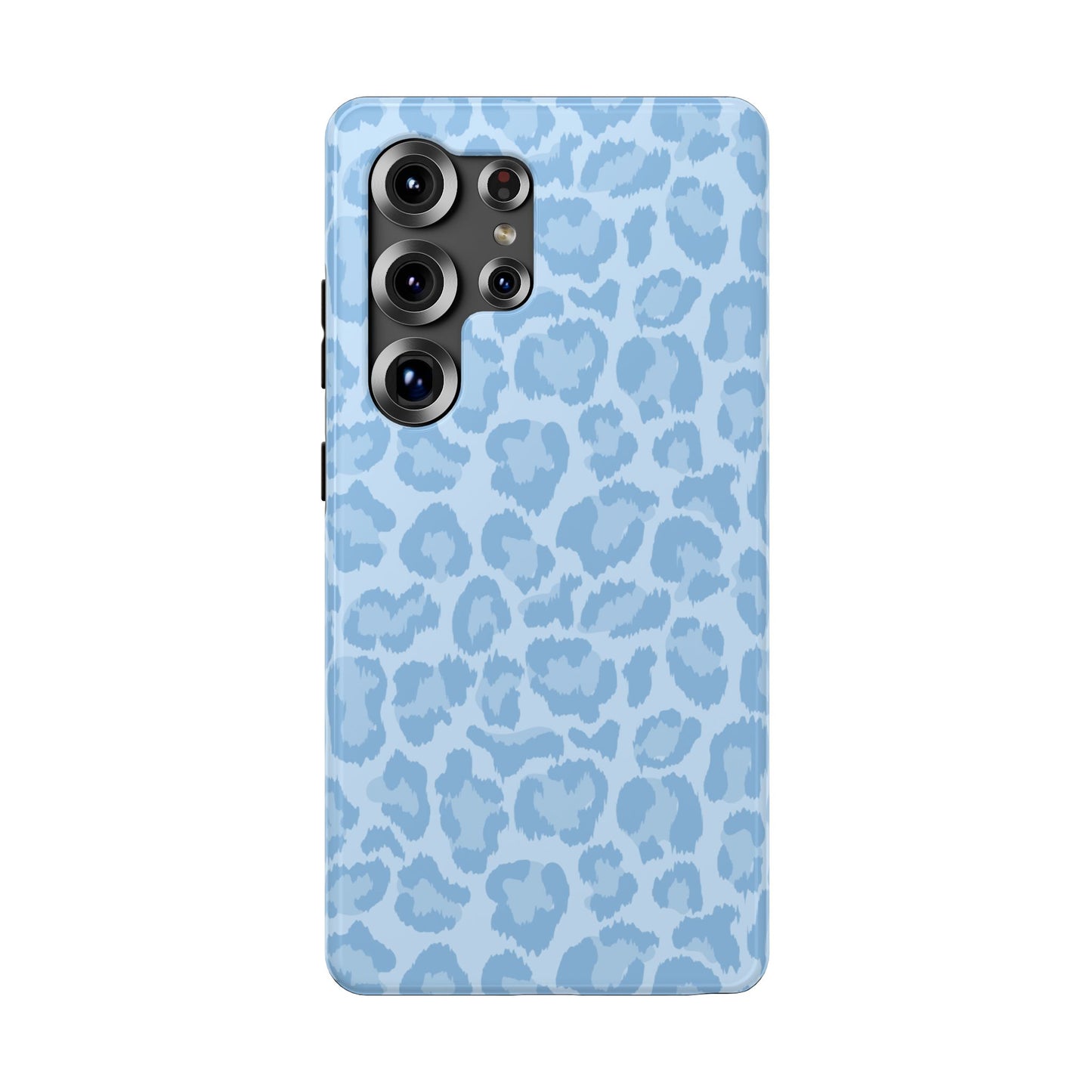 Blue Leopard Samsung Case