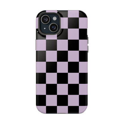 Witchy Checkered iPhone Case