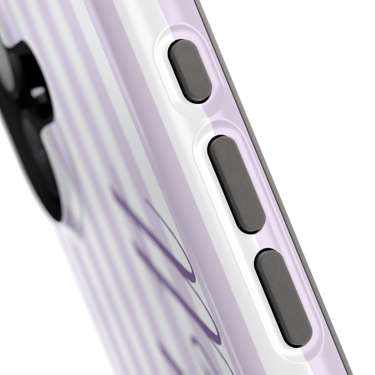 Personalized Lilac Beau iPhone Case