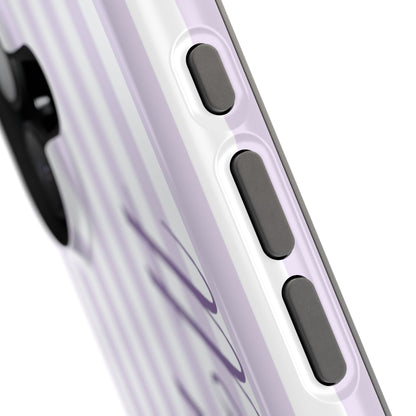 Personalized Lilac Beau iPhone Case
