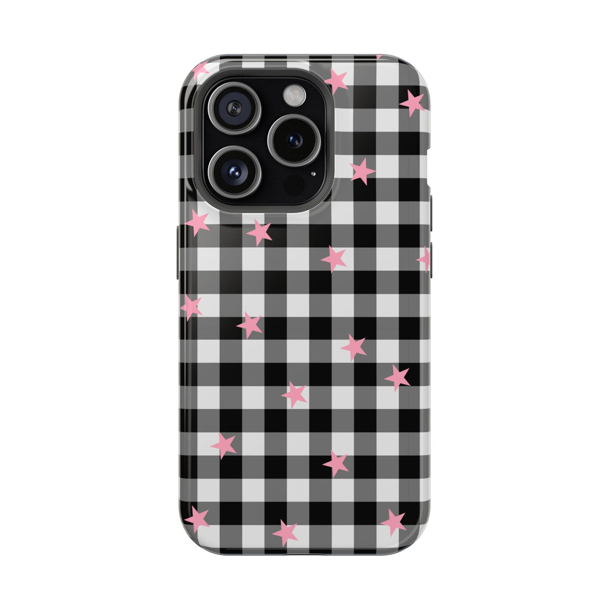 Starlight Gingham iPhone Case