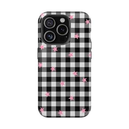 Starlight Gingham iPhone Case