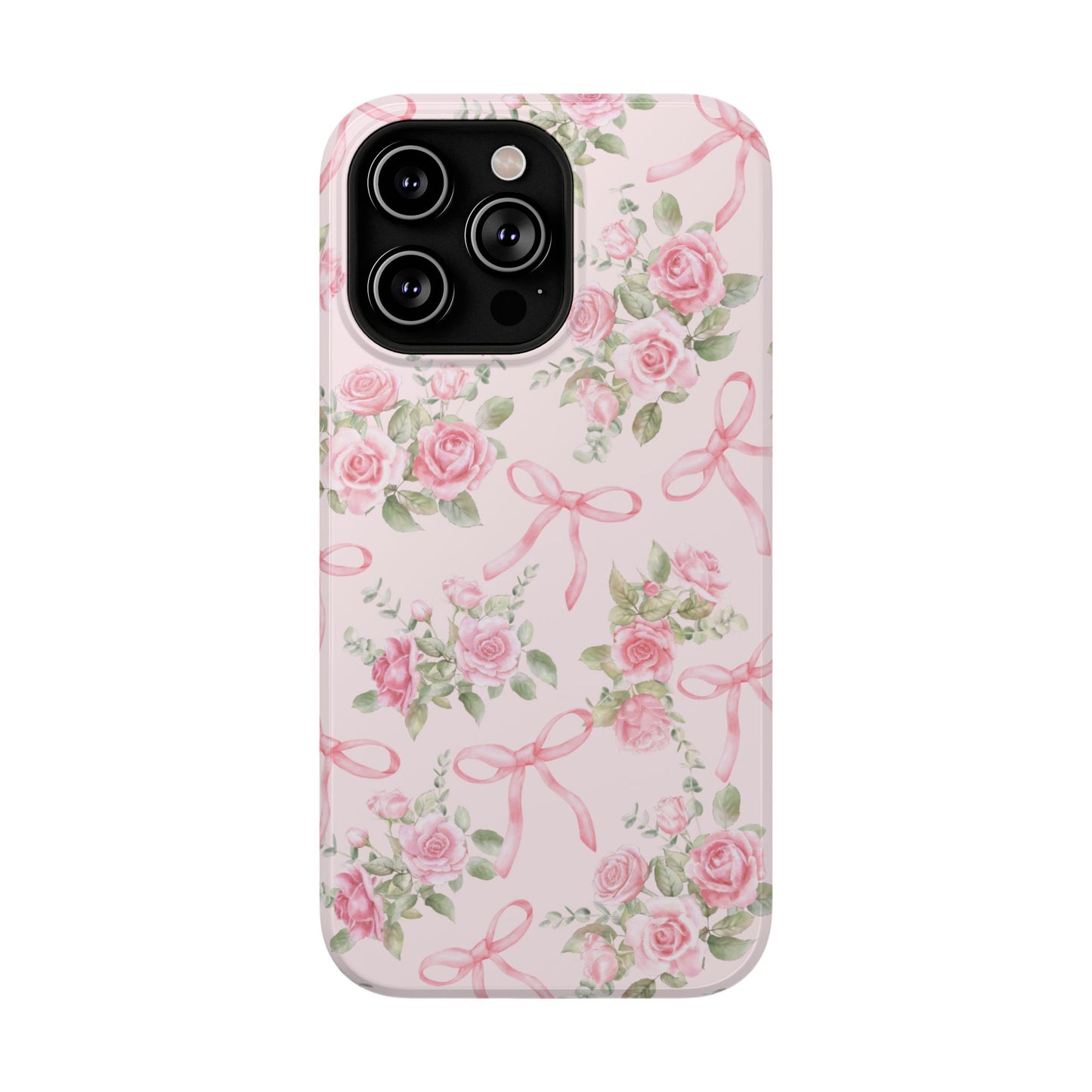 Bows & Roses iPhone Case