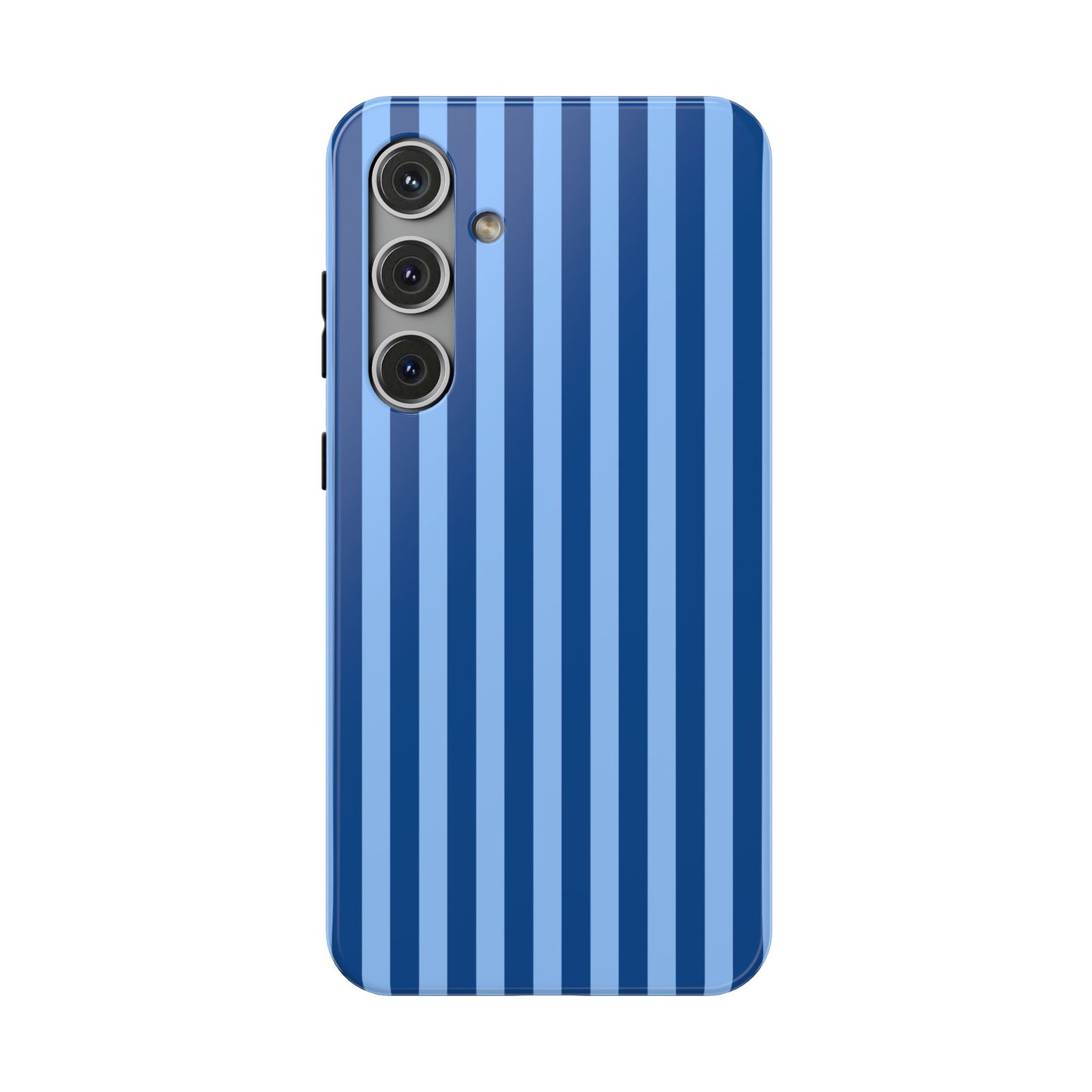 Blueberry Stripes Samsung Case