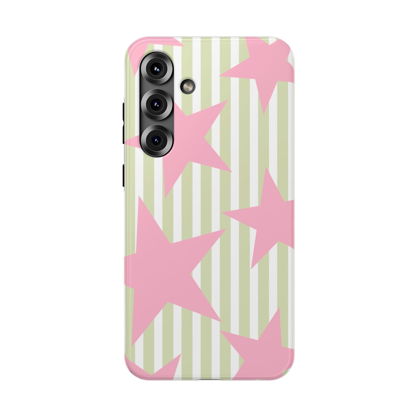 Pink Matcha Star Samsung Case