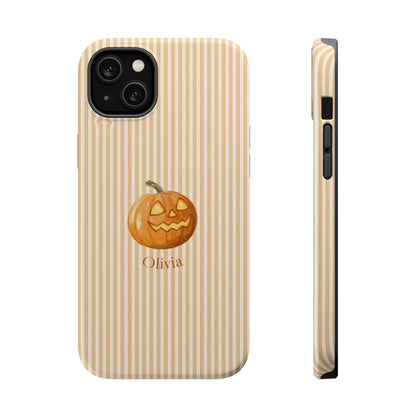 Custom Pumpkin Cutie iPhone Case
