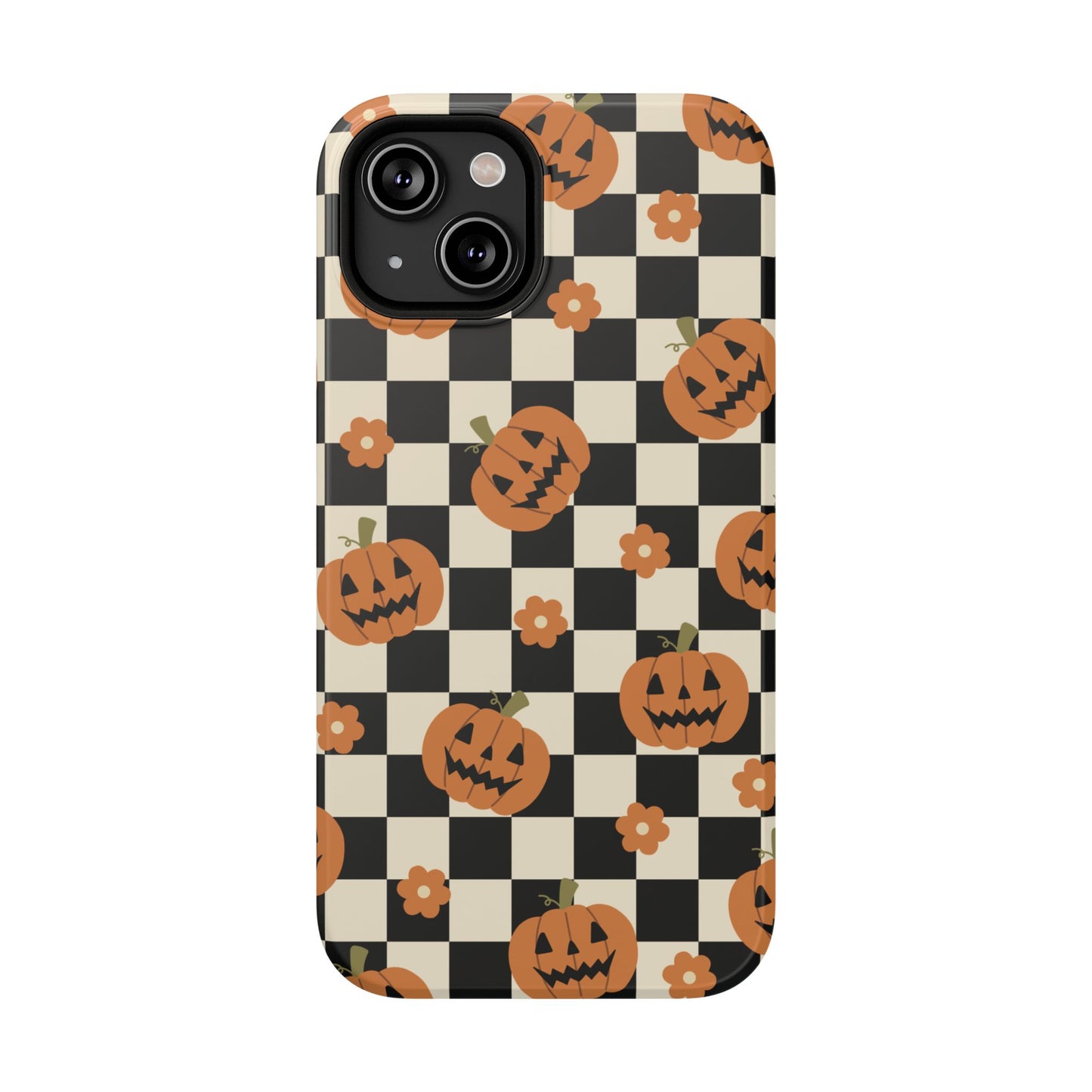 Retro Pumpkins iPhone Case