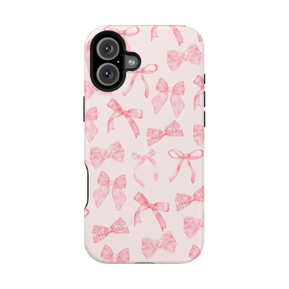 Bow Delight iPhone Case