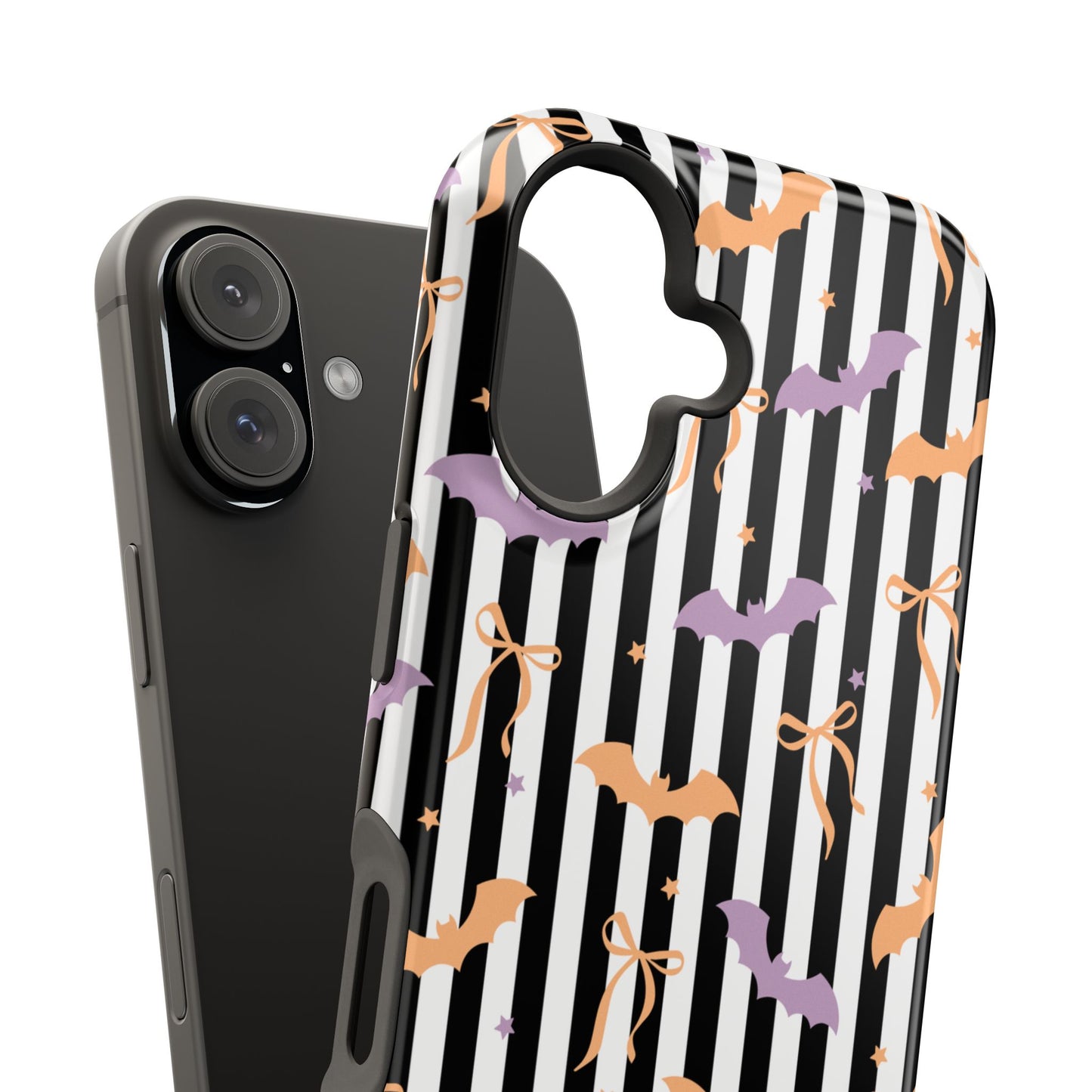 Spooky Stripes iPhone Case