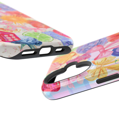 Preppy Mania iPhone Case