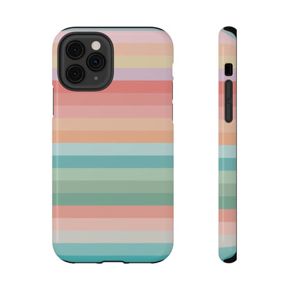 Pastel Palette iPhone Case