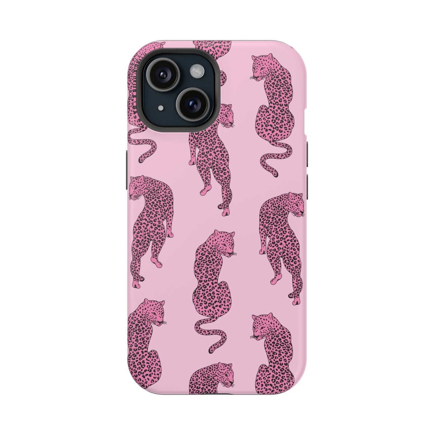 Pink Leopard iPhone Case