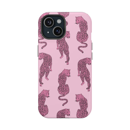 Pink Leopard iPhone Case