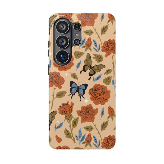Butterfly Spice Samsung Case