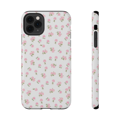 Ditsy Roses iPhone Case