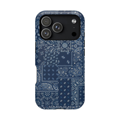 Midnight Bandana iPhone Case