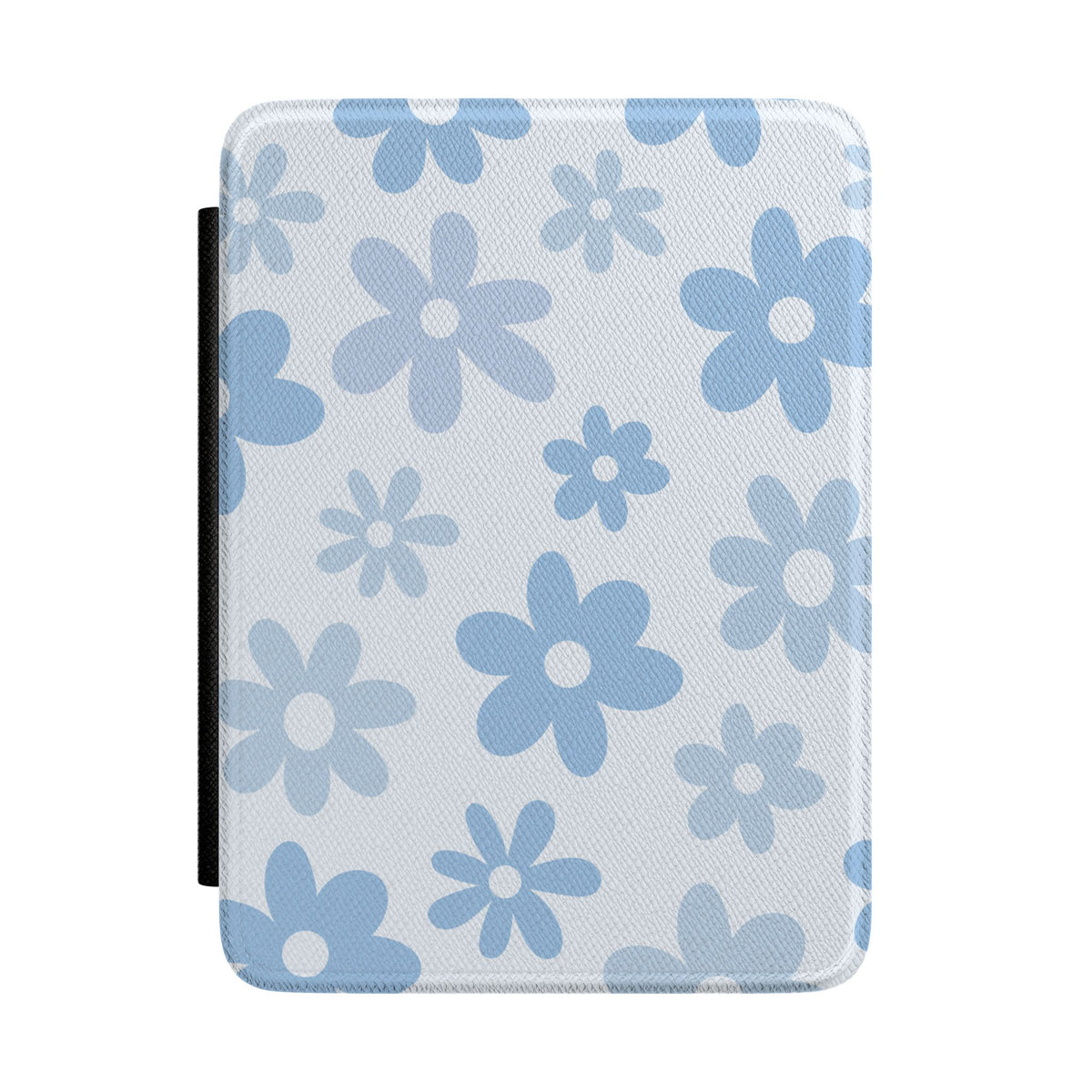 Blue Flower Power Kindle Case