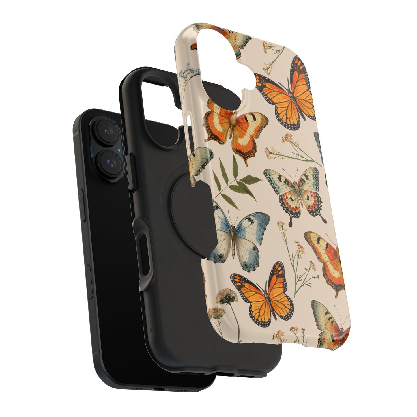 Butterfly Garden iPhone Case