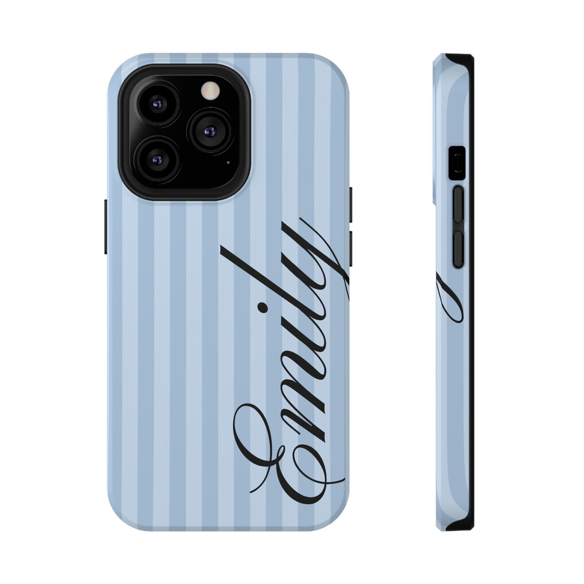 Custom Arctic Stripes iPhone Case