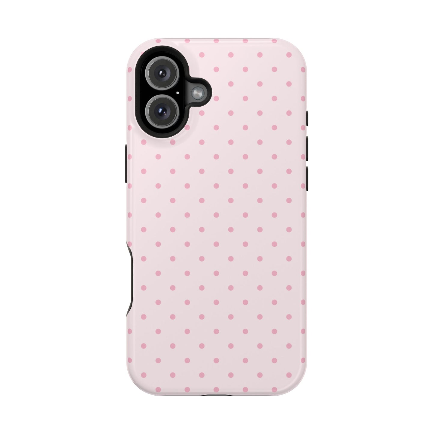 Pink Sprinkles Mini Dots iPhone Case