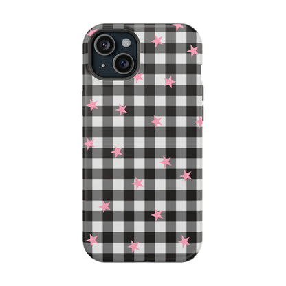 Starlight Gingham iPhone Case