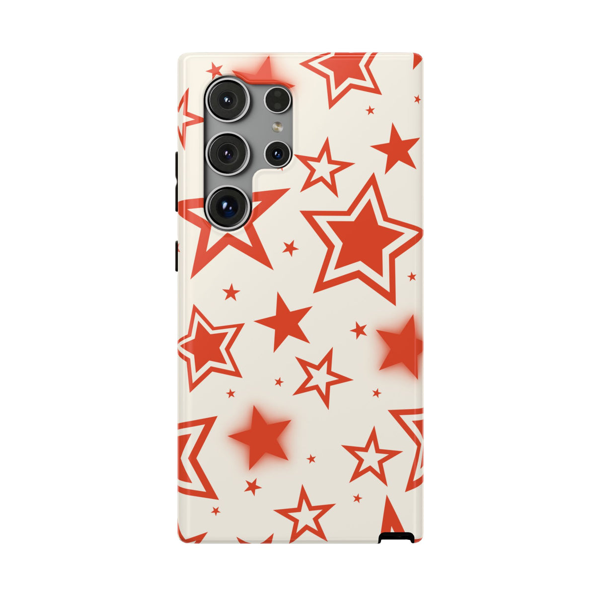 Red Stardust Samsung Case