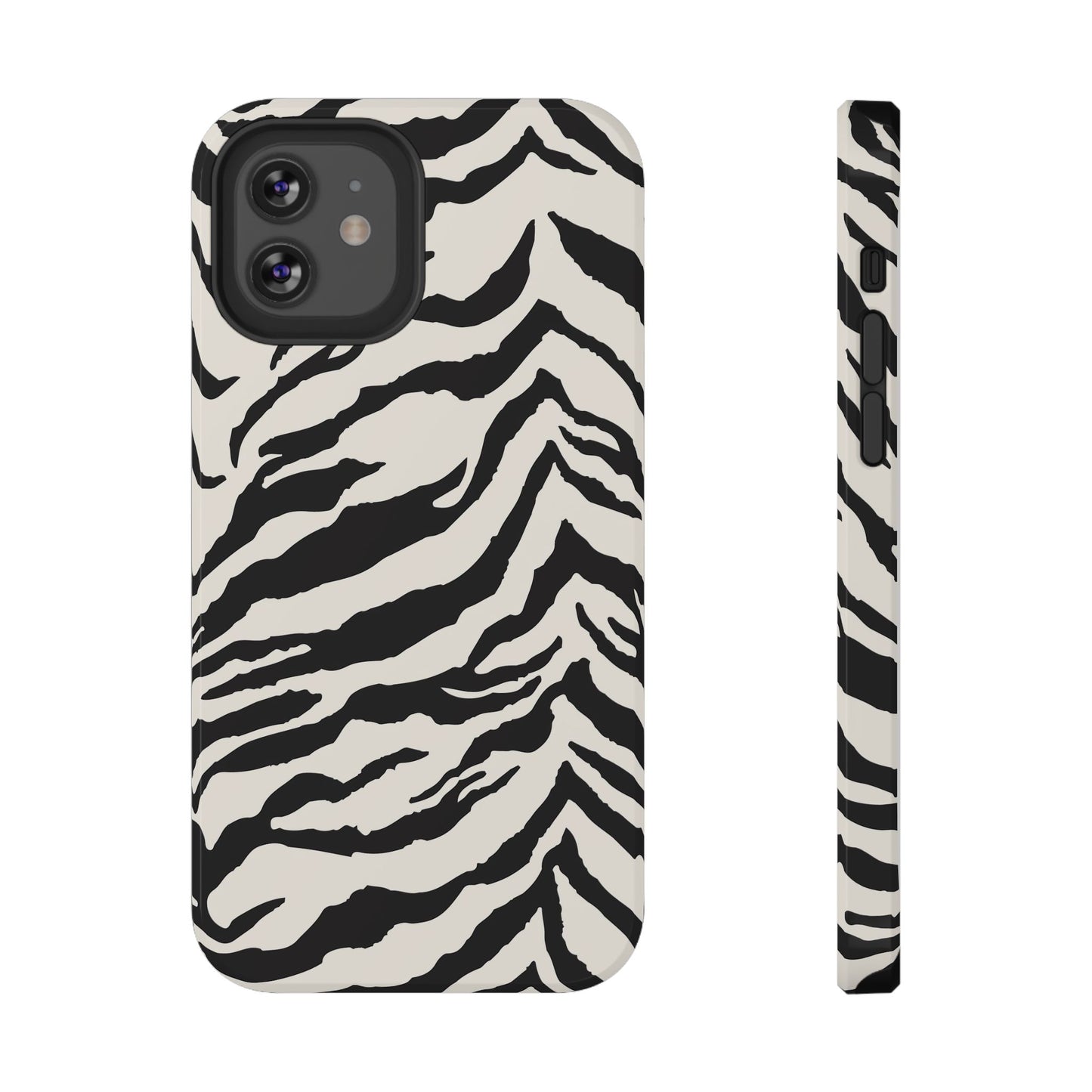 Vanilla Zebra iPhone Case