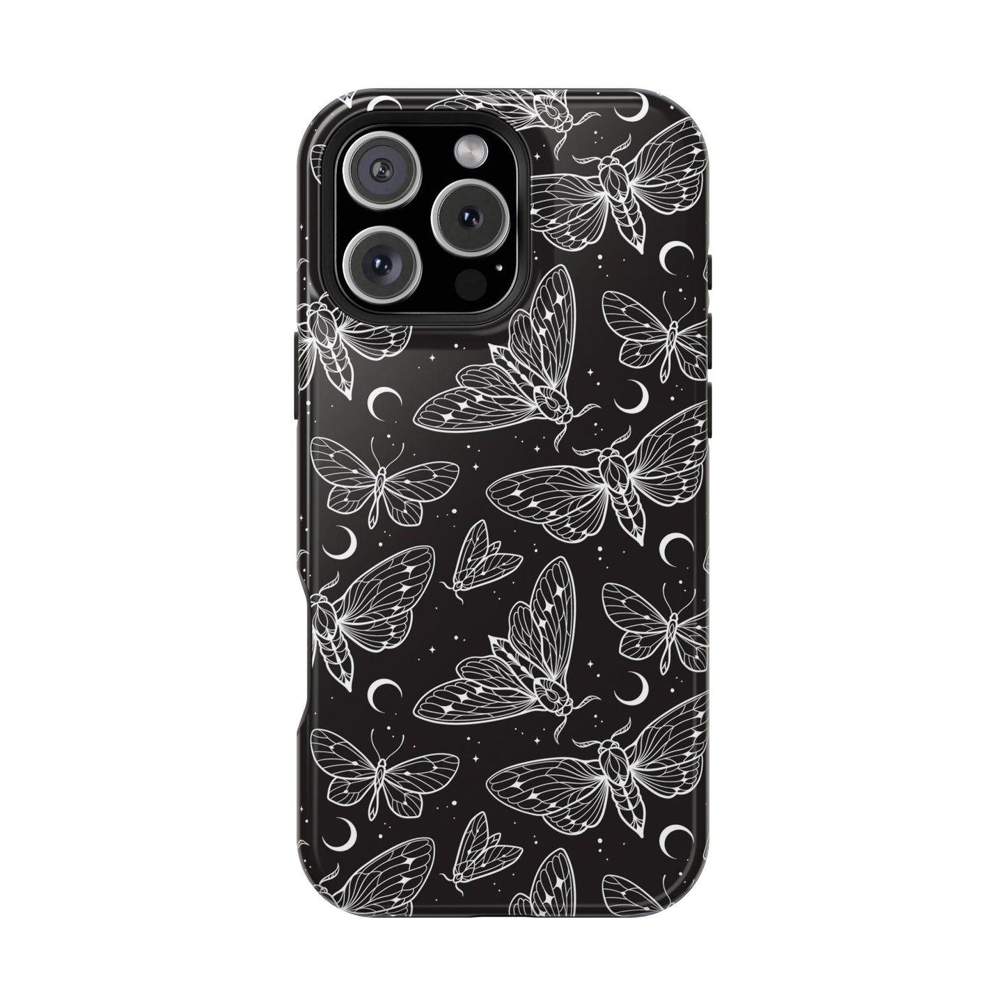 Moon Moth iPhone Case
