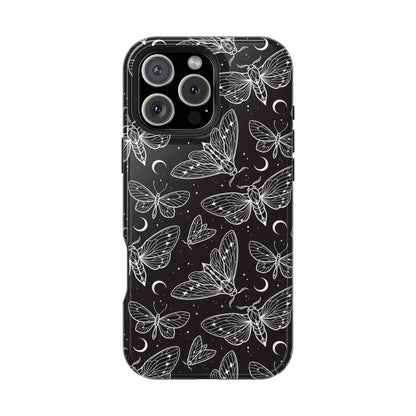 Moon Moth iPhone Case