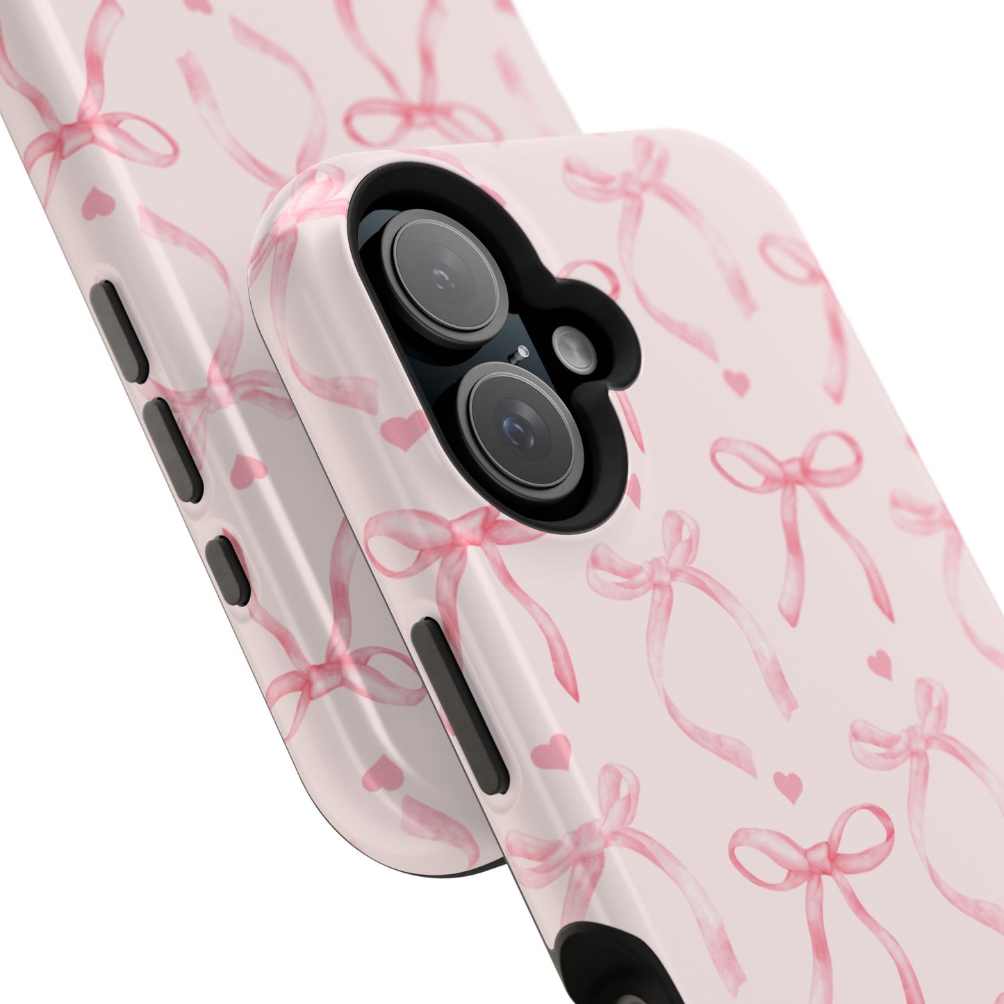 Blushing Bow iPhone Case