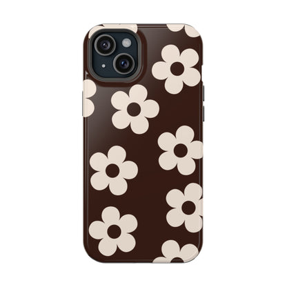 Cocoa Flowers iPhone Case