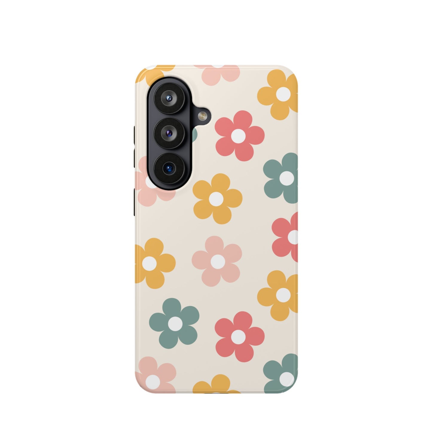 Boho Retro Flowers Samsung Case