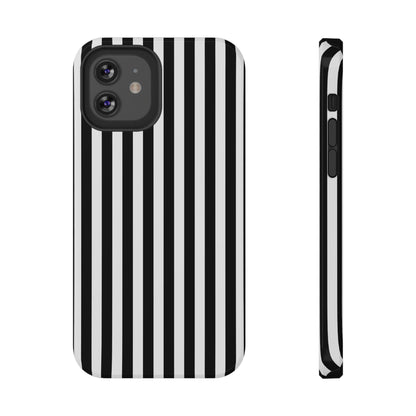Noir Stripes iPhone Case