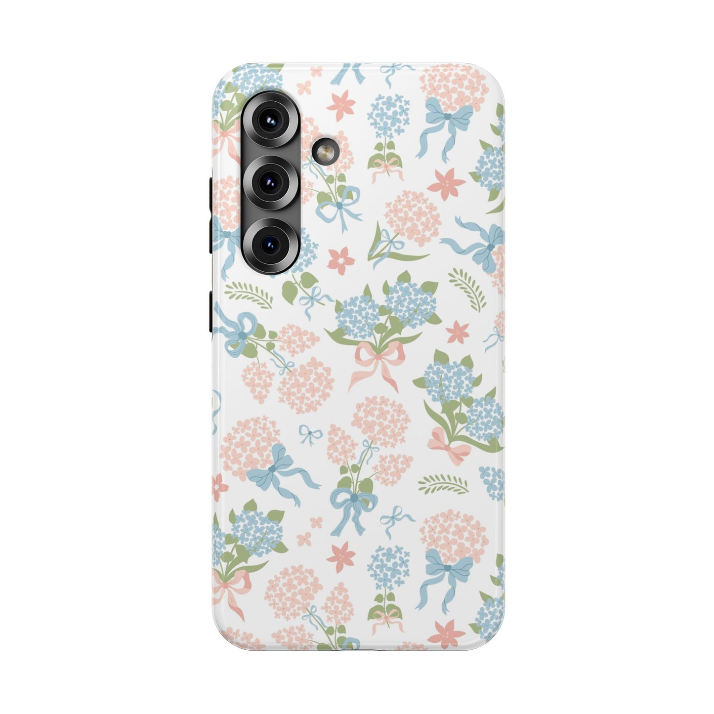 Hydrangea Bows Samsung Case