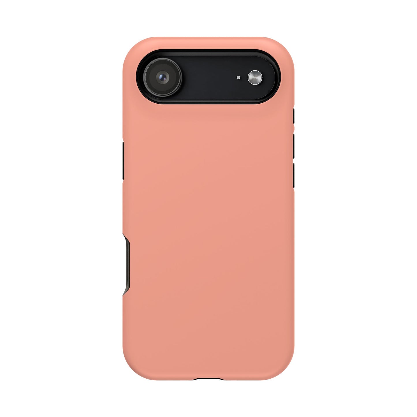 Peach iPhone Case
