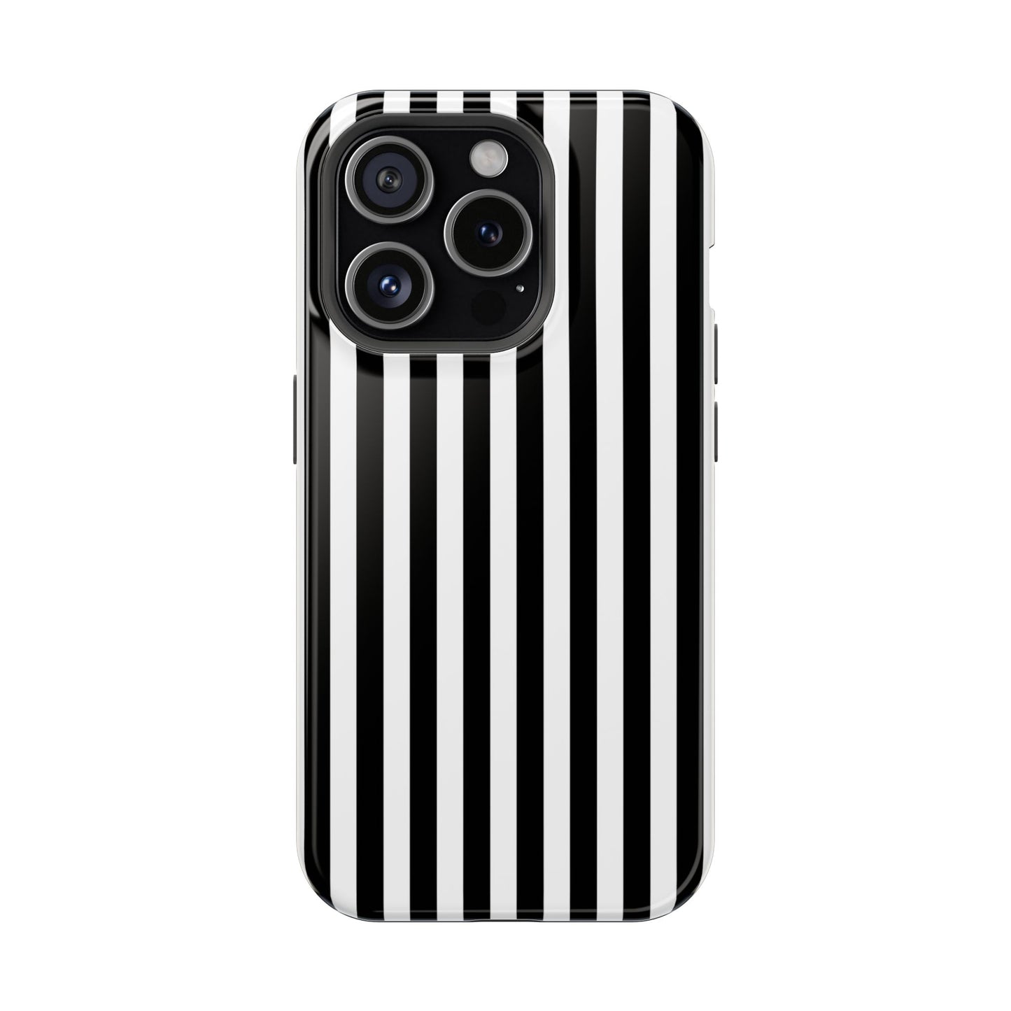 Noir Stripes iPhone Case