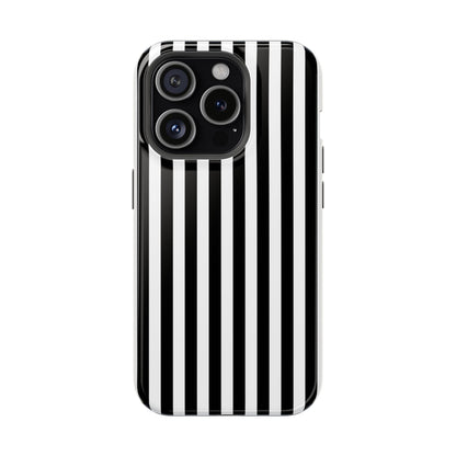 Noir Stripes iPhone Case