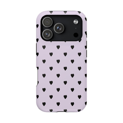 Witchy Hearts iPhone Case